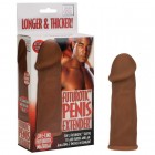 Утолщающая и удлиняющая насадка Futurotic Penis