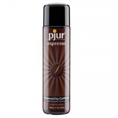 Стимулирующий и тонизирующий лубрикант pjur espresso 100 ml
