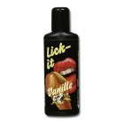 Гель съедобный Lick it ваниль 100 мл