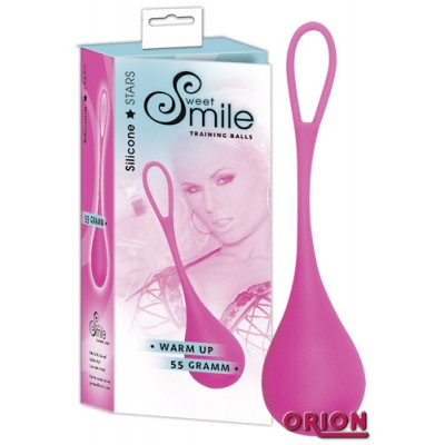 Smile Шарик S вагинальный розовый 55 грамм Smile Шарик S вагинальный розовый 55 грамм
