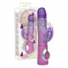 Вибратор многофункциональный Butterfly-Pearls