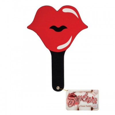 Пэдл с красными губами Big Kisser