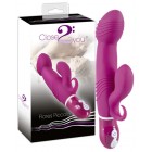 Вибратор Close2You Flores Piccolo вишневый