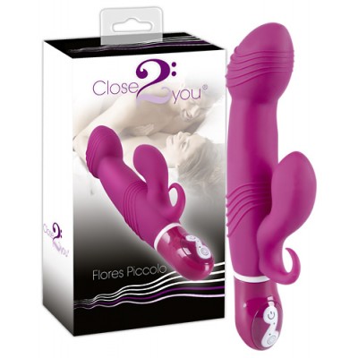Вибратор Close2You Flores Piccolo вишневый Вибратор Close2You Flores Piccolo вишневый
