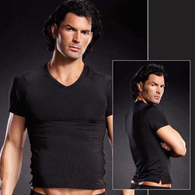 Мужская черная футболка L/XL Мужская черная футболка L/XL