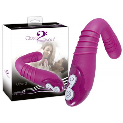 Вибратор Close2You Opus II вишневый