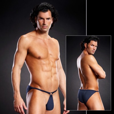 Сексуальные мужские pouch-бикини NBLU S/M