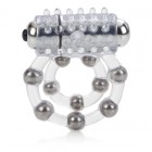 Колечко Maximus с 10 металлическими шариками