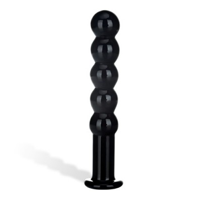 Анальная стеклянная цепь Black Berry Anal Beads Анальная стеклянная цепь Black Berry Anal Beads
