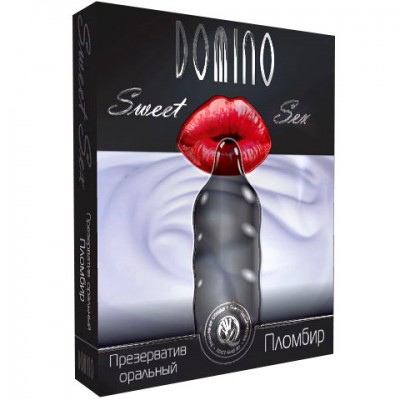 Презервативы Domino Sweet Sex Пломбир 3 шт