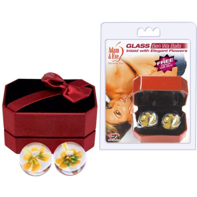 Вагинальные шарики-тренажеры Ben Wa Pleasure Balls Вагинальные шарики-тренажеры Ben Wa Pleasure Balls
