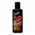 Гель съедобный Lick It персик 100 мл