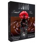 Презервативы Domino Sweet Sex Шоколад 3 шт