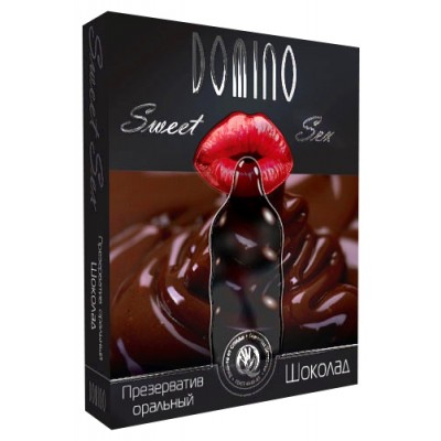 Презервативы Domino Sweet Sex Шоколад 3 шт