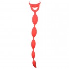 Красная цепочка из силикона Devious Devil