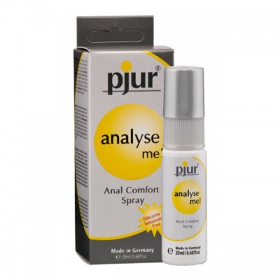 Обезболивающий анальный спрей pjur analyse me! spray 20 ml