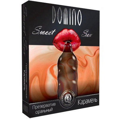 Презервативы Domino Sweet Sex карамель 3 шт