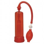 Помпа для пениса Bang Bang red