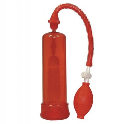 Помпа для пениса Bang Bang red