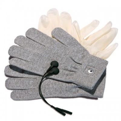 Перчатки для чувственного электромассажа Mystim Magic Gloves Перчатки для чувственного электромассажа Mystim Magic Gloves