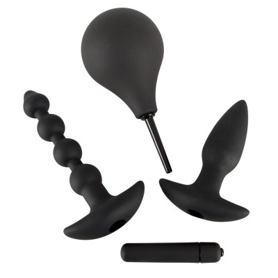 Набор анальных игрушек Sex Kit Black Velvet Набор анальных игрушек Sex Kit Black Velvet