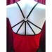 Красное боди Cora L/XL Красное боди Cora L/XL