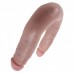 Двойной фаллос King Cock U-Shaped Small Double Trouble Flesh