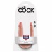 Двойной фаллос King Cock U-Shaped Small Double Trouble Flesh
