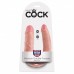 Двойной фаллоимитатор King Cock U-Shaped Medium Double Trouble Flesh