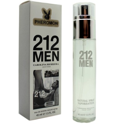 Мужские духи с феромонами Carolina Herrera 212 Men 45 мл Мужские духи с феромонами Carolina Herrera 212 Men 45 мл
