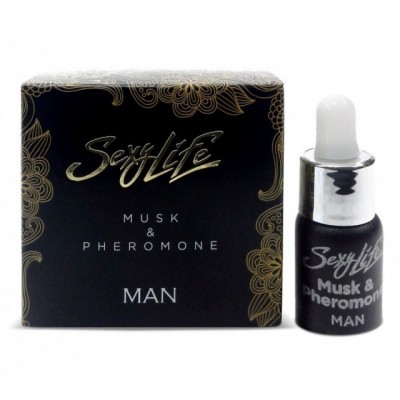 Концентрат феромонов для мужчин Sexy Life Musk & Pheromone 5 мл