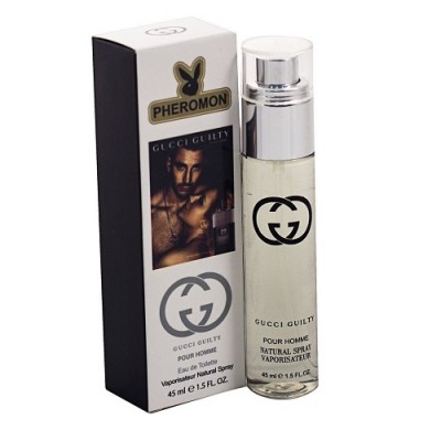 Мужские духи с феромонами Gucci Guilty Pour Homme 45 мл