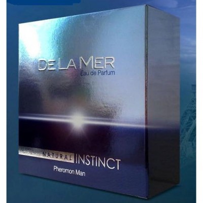 Парфюмерная вода с феромонами Natural Instinct De La Mer 100 мл Парфюмерная вода с феромонами Natural Instinct De La Mer 100 мл