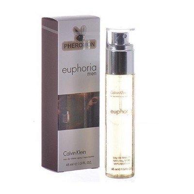 Духи с феромонами Calvin Klein Euphoria For Men мужские 45 мл Духи с феромонами Calvin Klein Euphoria For Men мужские 45 мл