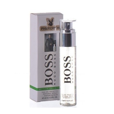 Духи с феромонами Boss Bottled Unlimited мужские 45 мл Духи с феромонами Boss Bottled Unlimited мужские 45 мл