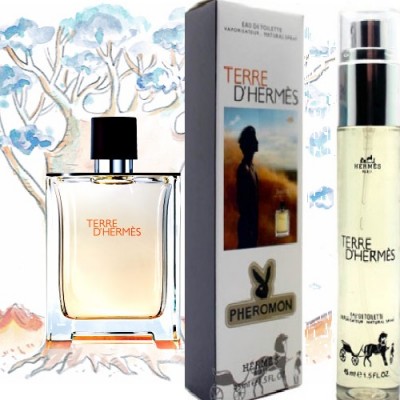 Мужские духи с феромонами Terre d`Hermes 45 мл Мужские духи с феромонами Terre d`Hermes 45 мл