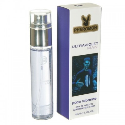 Духи с феромонами Paco Rabanne Ultraviolet мужские 45 мл Духи с феромонами Paco Rabanne Ultraviolet мужские 45 мл