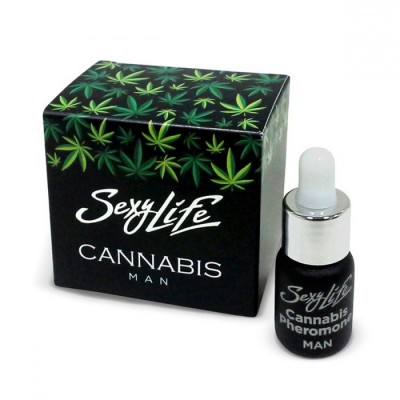 Духи концентрированные Cannabis Pheromone для мужчин 5 мл Духи концентрированные Cannabis Pheromone для мужчин 5 мл