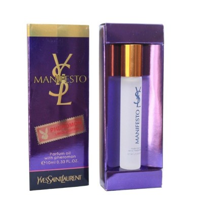 Женские духи с феромонами Manifesto Yves Saint Laurent 10 мл Женские духи с феромонами Manifesto Yves Saint Laurent 10 мл