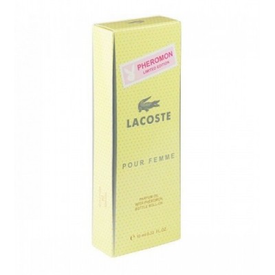 Духи с феромонами масляные Lacoste Pour Femme женские 10 мл Духи с феромонами масляные Lacoste Pour Femme женские 10 мл