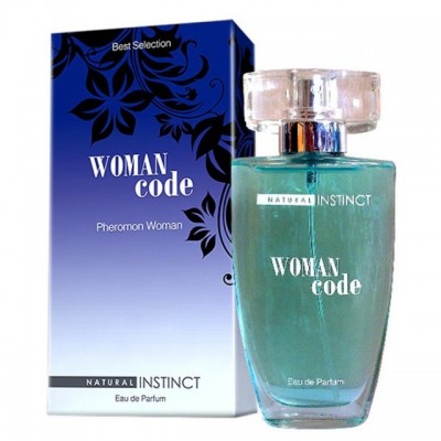 Парфюмерная вода с феромонами Natural Instinct Woman Code женская 50 мл Парфюмерная вода с феромонами Natural Instinct Woman Code женская 50 мл