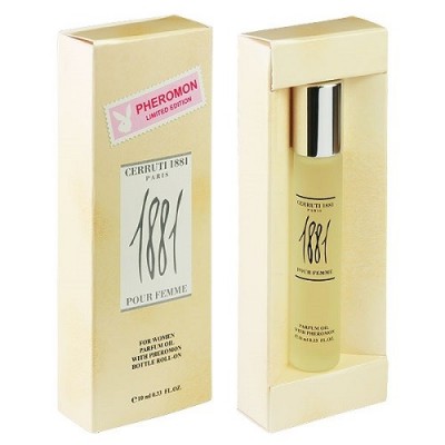 Духи с феромонами (масляные) Cerruti 1881 pour Femme женские 10 мл Духи с феромонами (масляные) Cerruti 1881 pour Femme женские 10 мл