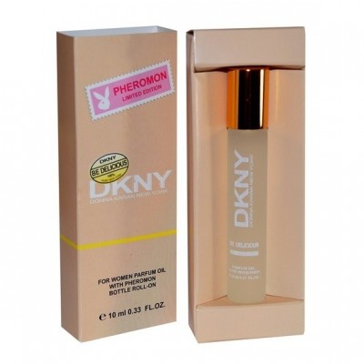 Духи с феромонами (масляные) DKNY Be Delicious женские 10 ml Духи с феромонами (масляные) DKNY Be Delicious женские 10 ml