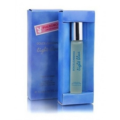 Духи с феромонами (масляные) D&G Light Blue Pour Homme мужские 10 мл