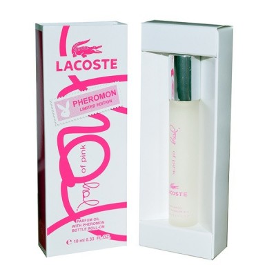 Духи с феромонами (масляные) Lacoste Joy of Pink женские 10 мл Духи с феромонами (масляные) Lacoste Joy of Pink женские 10 мл