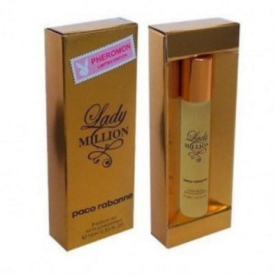 Женские масляные духи с феромонами Paco Rabanne Lady Million 10 мл Женские масляные духи с феромонами Paco Rabanne Lady Million 10 мл