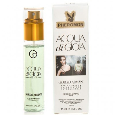 Женские духи с феромонами Giorgio Armani Acqua di Gioia 45мл Женские духи с феромонами Giorgio Armani Acqua di Gioia 45мл