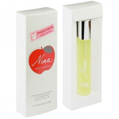 Духи с феромонами (масляные) Nina Ricci Red Apple женские 10 мл Духи с феромонами (масляные) Nina Ricci Red Apple женские 10 мл