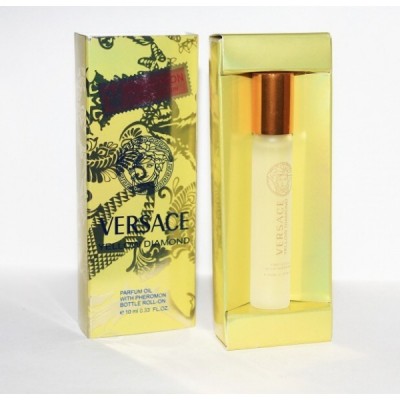 Духи с феромонами (масляные) Versace Yellow Diamond женские 10 мл Духи с феромонами (масляные) Versace Yellow Diamond женские 10 мл