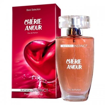 Духи с феромонами Cherie Amour Natural Instinct 50 мл женские Духи с феромонами Cherie Amour Natural Instinct 50 мл женские